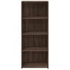 vidaXL Credenza Rovere Marrone 50x41x124 cm in Legno Multistrato