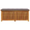 vidaXL Scatola Cuscini da Esterno 150x50x60,5 cm Legno Massello Acacia