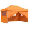 vidaXL Tenda Party Arancione 292 x 440 x 315 cm Tessuto Oxford
