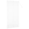 vidaXL Tendaggi a veneziana Bianco 220 x 120 cm Alluminio