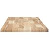 vidaXL Mensole da Parete 4 pz 140x40x2 cm Legno Acacia Non Trattato