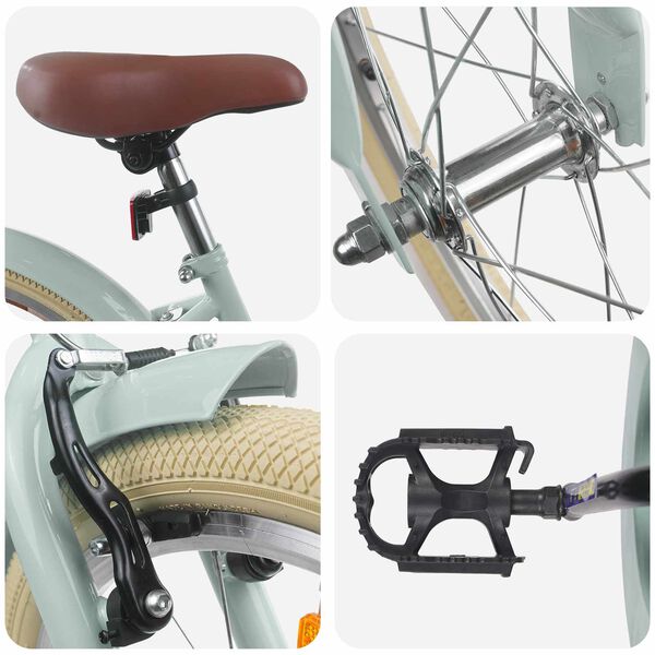 vidaXL Bicicletta per Bambini 20 Pollici