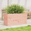 vidaXL Fioriera da Giardino 90x40x46 cm in Legno Massello di Douglas