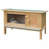 Kerbl Gabbia per Roditori Fred in Legno Marrone 82816