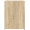 vidaXL Supporto per Ombrellone Rovere Sonoma 40 x 20 x 55,5 cm
