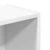 vidaXL Libreria Bianca 31x24x77 cm in Legno Multistrato
