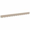 vidaXL Sostituzione della mantovana per tenda Beige 330 x 20 cm