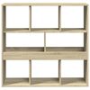vidaXL Libreria/Divisorio Rovere Sonoma 100x33x94,5 cm