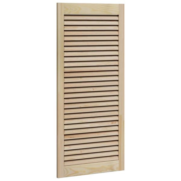 vidaXL Porta per Armadio con porta 2 pcs Naturale 49,5 x 2,1 x 110 cm