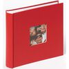 Walther Design Album Fotografico Fun Memo 10x15cm Rosso 200 Foto