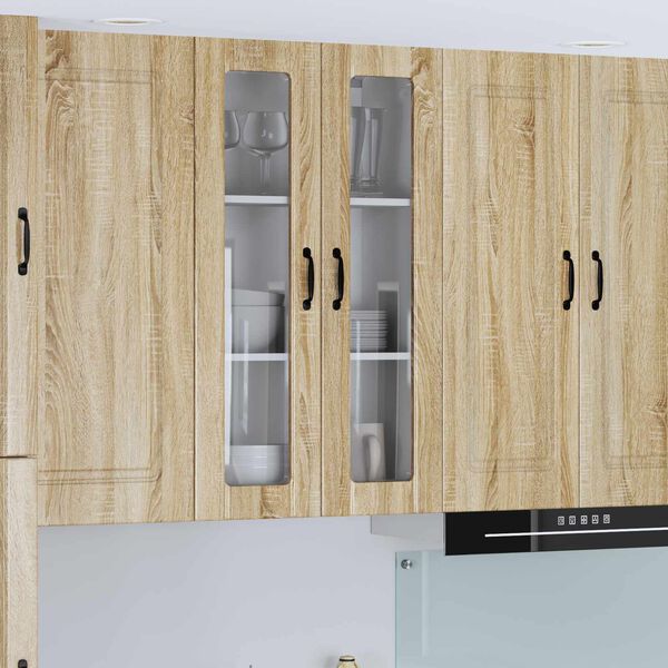 vidaXL Pensile cucina Rovere Sonoma 60 x 31 x 100 cm Legno multistrato