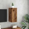 vidaXL Mobile TV Legno Antico 30,5x30x60 cm in Legno Multistrato
