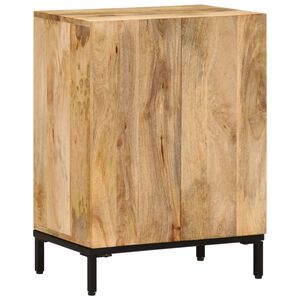 vidaXL Credenza 53x35x72 cm in Legno Massello di Mango