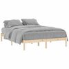 vidaXL Giroletto senza Materasso 152x203 cm in Legno di Pino Queen