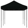 vidaXL Tenda Party Nero 292 x 580 x 315 cm Tessuto Oxford