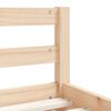 vidaXL Giroletto per Bambini con Cassetti 80x160cm Legno Massello Pino