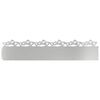 vidaXL Bordure per prato 30 pz 103 x 0,05 x 22 cm Acciaio zincato