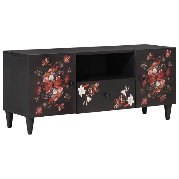 vidaXL Armadi di Stoccaggio con porta Multicolore 105 x 33,5 x 46 cm