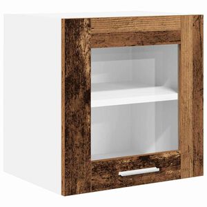 vidaXL Armadio pensile Legno vecchio 40 x 31 x 40 cm Legno multistrato