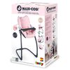 Smoby Seggiolino Auto e Sedia 3 in 1 per Bambole Maxi-Cosi Rosa Chiaro