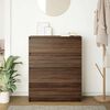 vidaXL Credenza Rovere Marrone 80x35x99 cm in Legno Multistrato