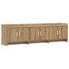 vidaXL Mobile TV 168 x 33 x 47 cm Rovere Artigianale