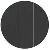 vidaXL Telo per Fondo Piscina Nero Ø 366 cm Tessuto Non Tessuto