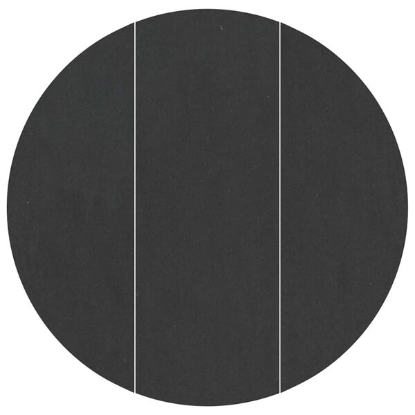 vidaXL Telo per Fondo Piscina Nero Ø 366 cm Tessuto Non Tessuto