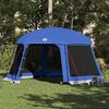 vidaXL Tenda da piscina con Patta Rimovibile&Pareti in Rete 512x458 cm