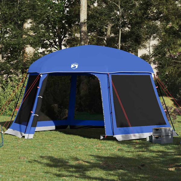 vidaXL Tenda da piscina con Patta Rimovibile&Pareti in Rete 512x458 cm