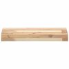 vidaXL Mensole da Parete 4 pz 60x20x4 cm Legno Acacia Non Trattato
