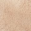 vidaXL Tappeto Shaggy a Pelo Lungo NAVARRA Beige 200x200 cm poliestere