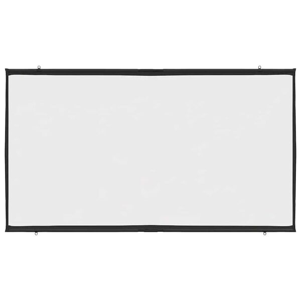vidaXL Schermo di proiezione da parete 84 pollici 16:9