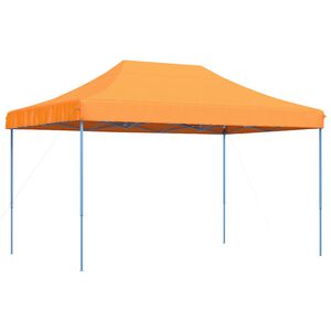 vidaXL Tenda Party Arancione 292 x 440 x 315 cm Tessuto Oxford