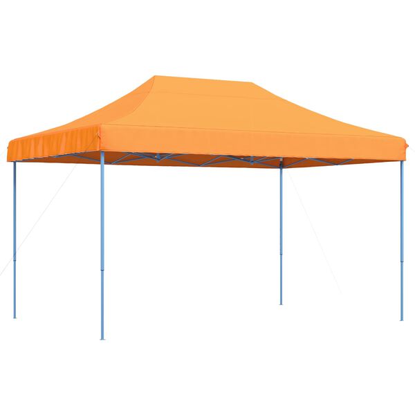 vidaXL Tenda Party Arancione 292 x 440 x 315 cm Tessuto Oxford