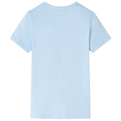 Maglietta da Bambino Azzurra 92