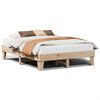 vidaXL Letto senza Materasso 150x200 cm in Legno Massello di Pino