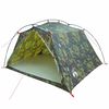 vidaXL Tenda a tunnel Mimetico 4 persone