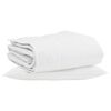 vidaXL Duvet Invernale con cuscino 2 pz Bianco Piuma d'anatra