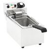 vidaXL Friggitrice Elettrica in Acciaio Inossidabile 6 L 2000 W
