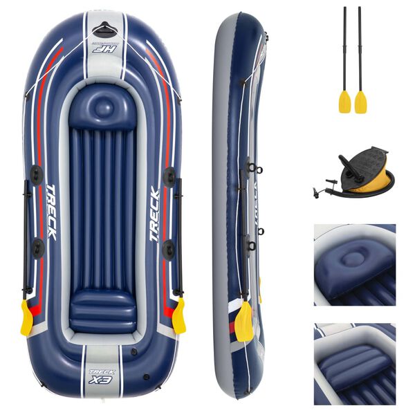 Bestway Zattera Barca Gonfiabile Hydro Force 307x126 cm