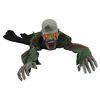 vidaXL Decorazione di Halloween zombie SPOOKA Verde 110 x 50 x 21 cm