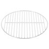 vidaXL Griglia per Barbecue Rotonda &Oslash;34,5 cm Acciaio Inossidabile 304