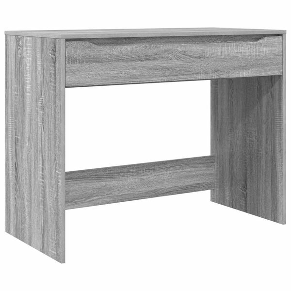 vidaXL Scrivania Grigio Sonoma 100 x 50 x 78 cm Legno multistrato