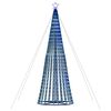 vidaXL Albero di Natale a LED 1028 LED Blu 403 cm