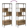 vidaXL Libreria Rovere artigianale 76 x 33 x 188,5 cm