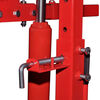 vidaXL Posizionatore per Ruotare la Carrozzeria Rosso