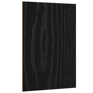 vidaXL Pannelli decorativi 12 pz Rovere Nero 15 x 21 x 0,27 cm