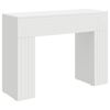 vidaXL Tavolino da salotto Bianco 102 x 35 x 75 cm