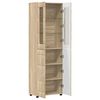 vidaXL Credenza con lo scaffale FLORIN Rovere Sonoma 60 x 35 x 182 cm